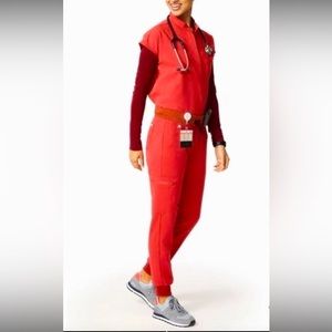 RARE Color Clay Figs Scrubs set NEW